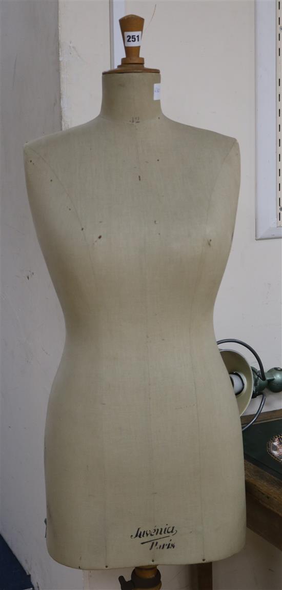 A tailors dummy